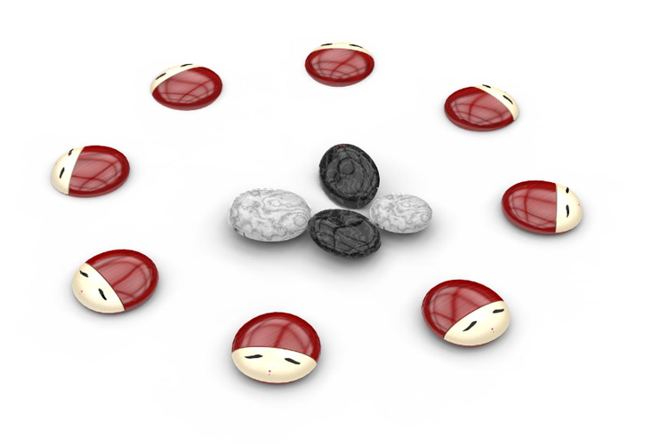 小小鵝卵石，大大創(chuàng)意心——第二屆譚木匠創(chuàng)意產(chǎn)品設(shè)計(jì)大賽第三期獲獎(jiǎng)作品賞析與創(chuàng)意設(shè)計(jì)服務(wù)啟示